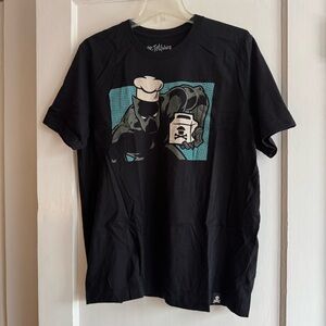 Johnny Cupcakes Black Panther Shirt, Unisex XL